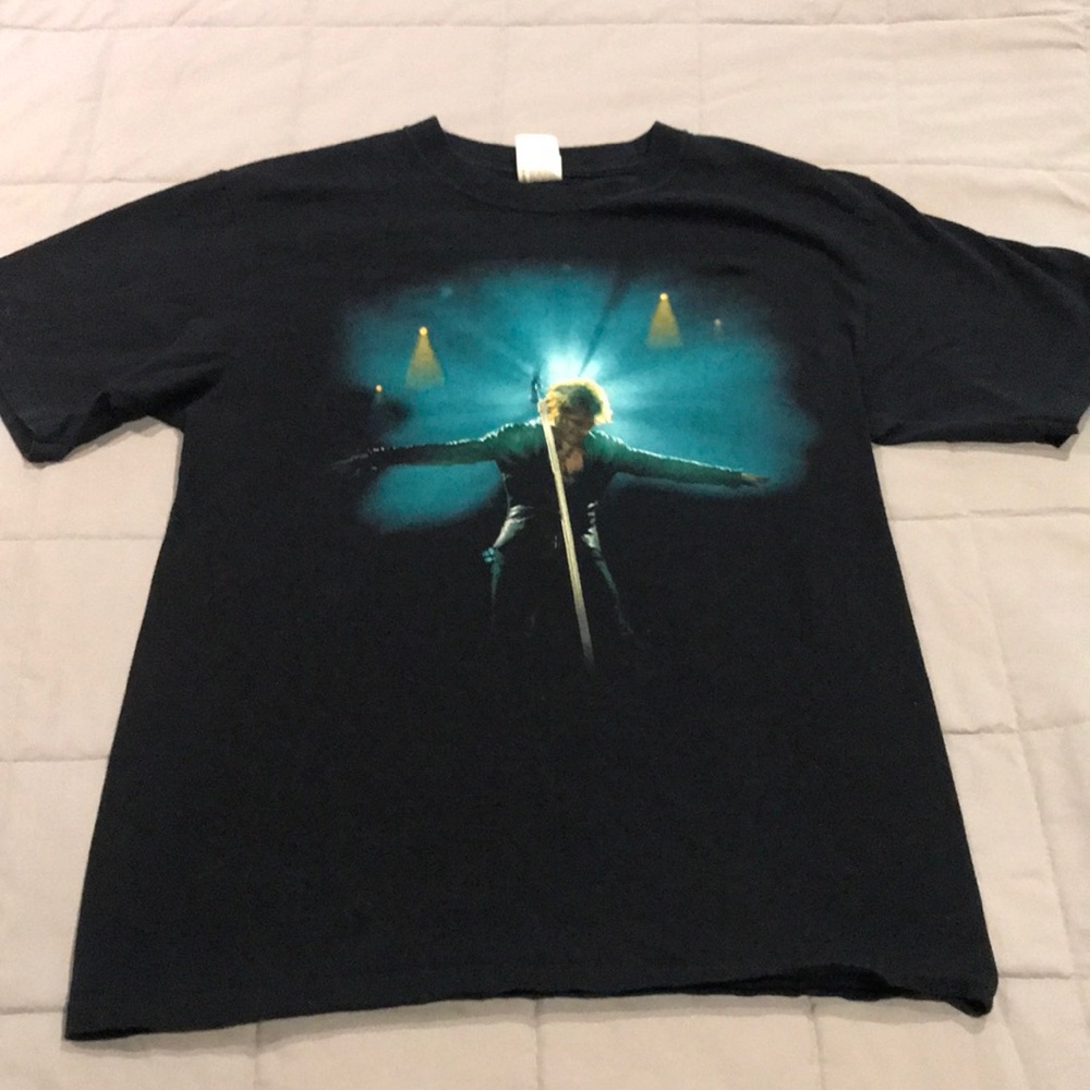Bon Jovi concert shirt